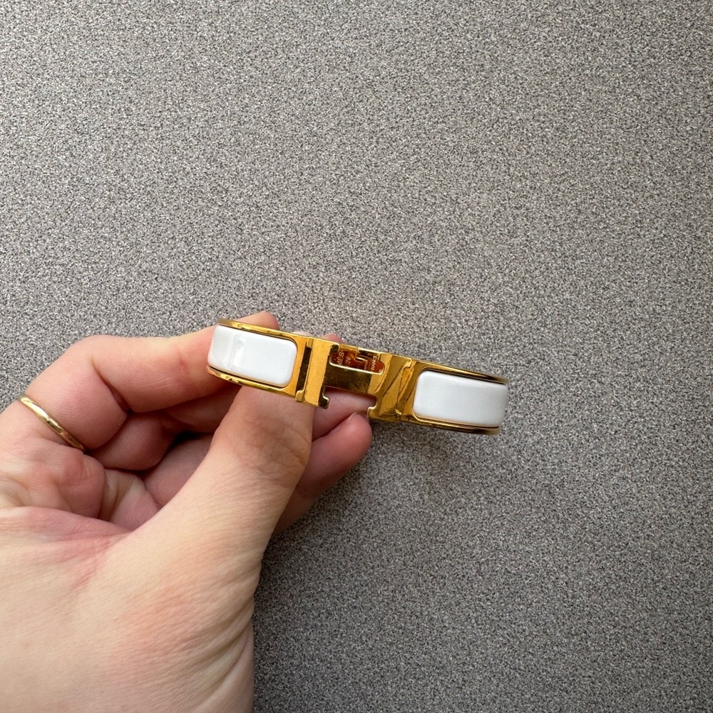 Hermès H bracelet
